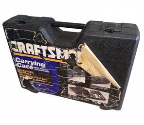 Craftsmen Mechanics Tool Set In Carrying Case (K)