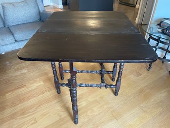 Vintage Gate Leg Table