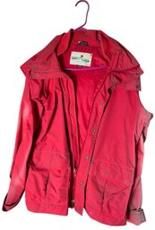 Eastern Mountains Sports Mens Rain Jacket Size Medium (c1)