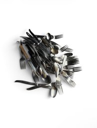 Assortment Of Mixed Silverware (B2)