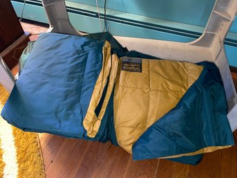 Eddie Bauer Down Filled Sleeping Mat, Cover & Seat (lr)