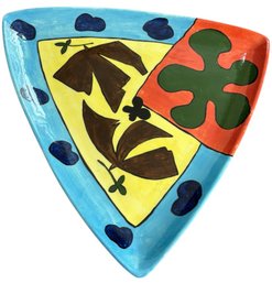 Marcia Hostetter Handpainted Serving Dish (LR)