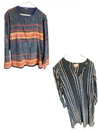 Anokhi Dress & Indian Embroidered Shirt 2pc (BR1)