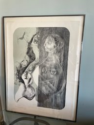 3 Faces Numbered Print