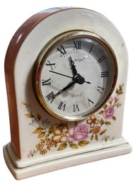 Godinger Handcrafted Porcelain Clock (LR)