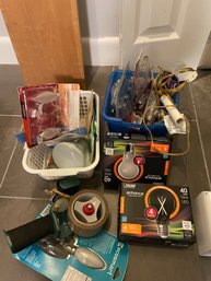 Lightbulbs, Tapegun & More