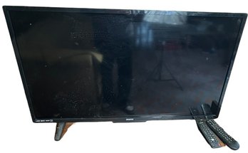 Sanyo Tv With Remote (LR)