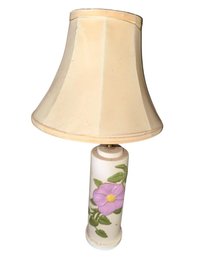 Floral Porcelain Table Lamp (B2)