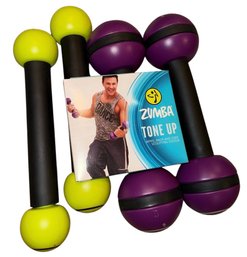 Zumba Tone Up Weight Set (B)