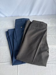 2 Pairs Mens Pants 32/29