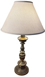 MCM Brass Table Lamp Works! (LR)
