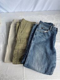 3 Pairs LL Bean Pants
