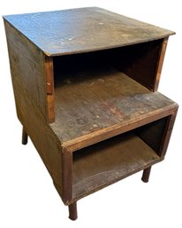 MCM Solid Wooden Night Stand (Br1)