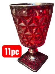 Imperial Glass Red Wine Goblet 11pc