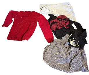 Vintage Womens Clothing Assortment  5pc (br1)