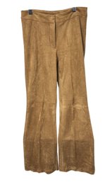 H&M Brown Suede Pants Size 6