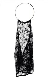 Victorias Secret Black See-Through Lingerie Top NEW