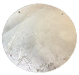 Round Hanging Wall Mirror (br2)