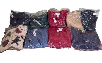 Talbots Long Sleeve Sweaters Size Medium Brand New! 9pc (BR1)