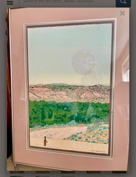 Charles H Jeffress , Tesuque