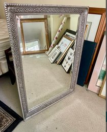 Silver Tone Mirror