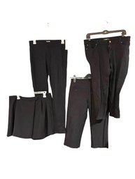 Calvin Klein Pants M,  Tribal Cropped Pants 8, Ann Taylor 10P, Vince Dress Skort 12