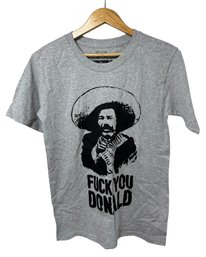 F You Donald Trump New TShirt Size Small