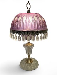 Vintage Michelotti Boudoir Lamp (D)