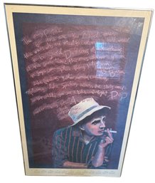 The Advertising Club Of Greater Boston Framed Art Print (br5)