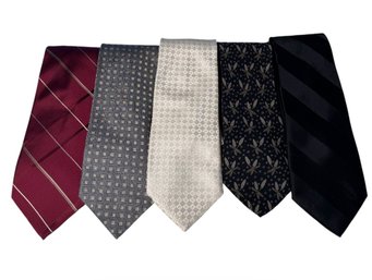 Polifroni, Paolo Albizzati, Barneys NY & Other Mens Ties E 5pc (LR1)