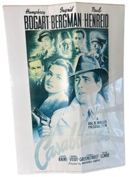 Casablanca Movie Poster (br4)