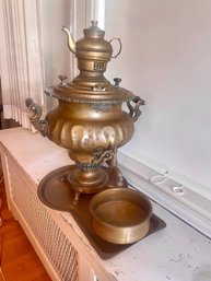 Brass Turkish Tea Pot