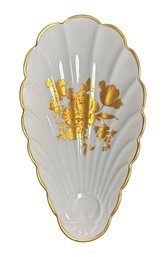 Limoges France Porcelain Shell-shaped Trinket Dish