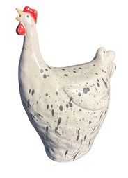 Large Ceramic Rooster