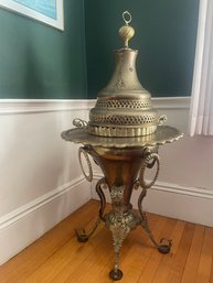 Brass Turkish Brazier