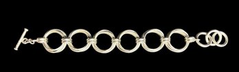 Silpada Solid Sterling Silver Link Bracelet