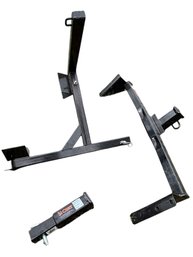 Motorcycle Trailer Hitch Set 3 Pc (b)