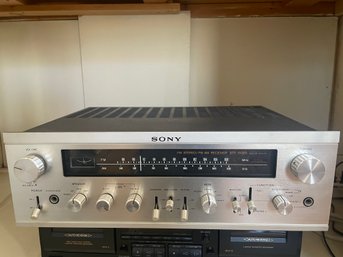 Sony Receiver FM -AM