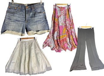 Womens Shorts, Pants, And Skirts