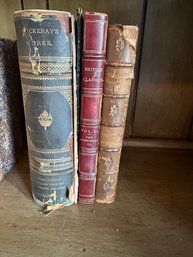 British Classics,  Waverley's Novels,  Thackeray