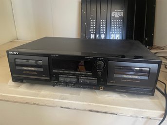Sony Casette Deck