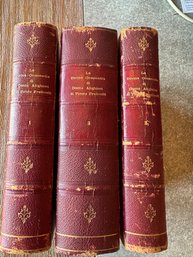 Dante 3 Volumes Devine Comedy In Italian