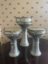 Set Of 3 Drums