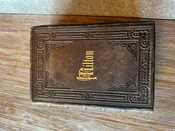 Miltons Poetical Works