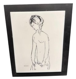 Amedeo Modigliani (1884-1920) Nude Woman Art Print