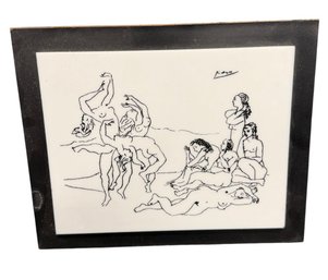 Pablo Picasso (1881-1973) The Bath Art Print