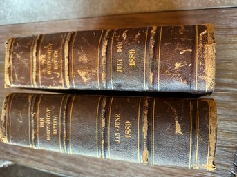 2 Books 1889 The Fortnightly Review