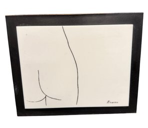 Pablo Picasso (1881-1973) Femme Art Print