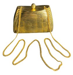 Hard Case Clutch Purse