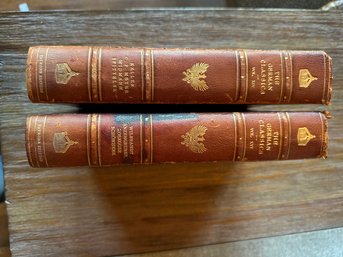 2od 20 Volumes Of Leather Bound Books The German Classics